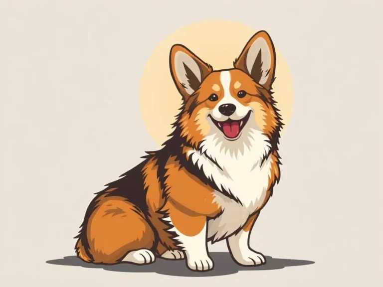 Corgidor Symbolism: Exploring the Spiritual Significance of the Corgi-Labrador Mix