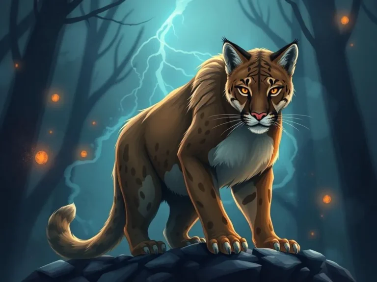 Cougar Spirit Animal: Unlocking the Power of Adaptability and Strength