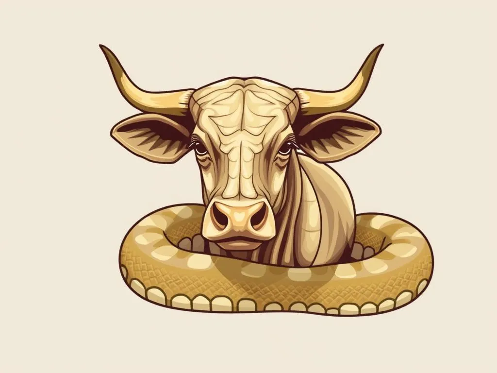 Cow Reticulated Python Symbolism: Unlocking the Mysteries of Spiritual Connection