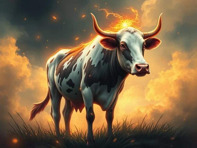 Cow Spirit Animal: Grounding, Stability, and Nurturing