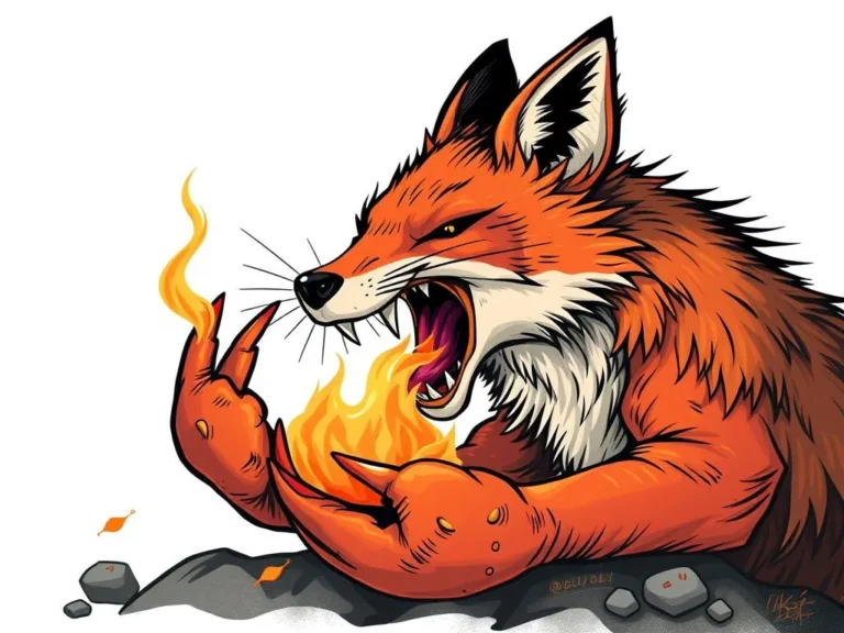 Crab Eating Fox Symbolism: Uncovering the Deeper Meaning