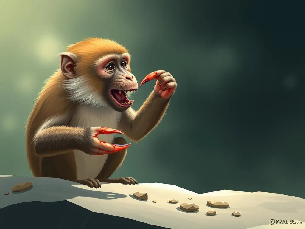 Crab Eating Macaque Symbolism: Unlocking the Mysteries of this Fascinating Primate