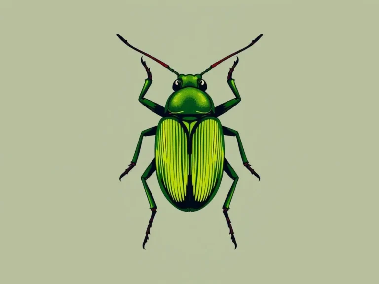 Cucumber Beetle Symbolism: Unlocking the Secrets of Nature’s Tiny Tricksters