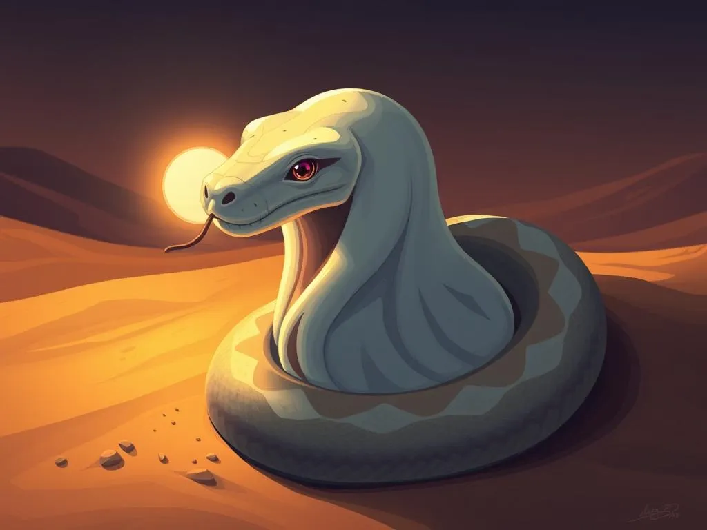 Desert Ghost Ball Python Symbolism: Unveiling the Mystic Essence