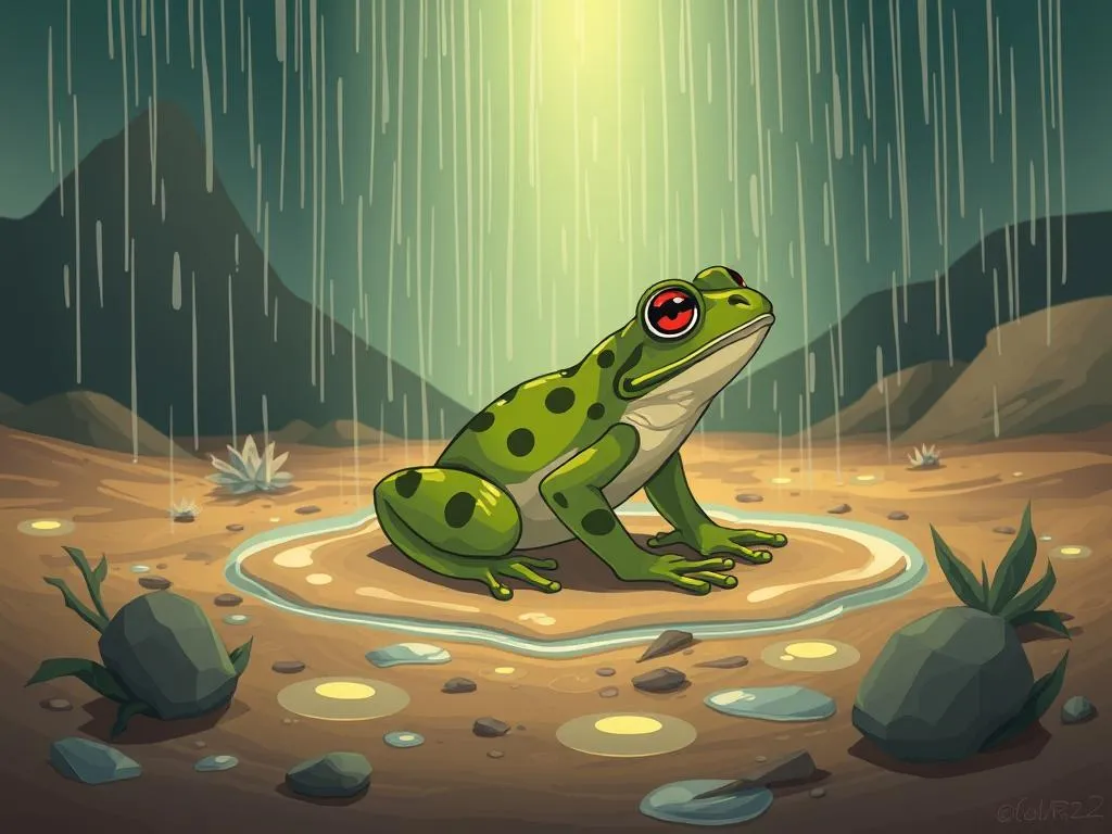 Desert Rain Frog Symbolism: Exploring the Spirit of the Resilient Amphibian