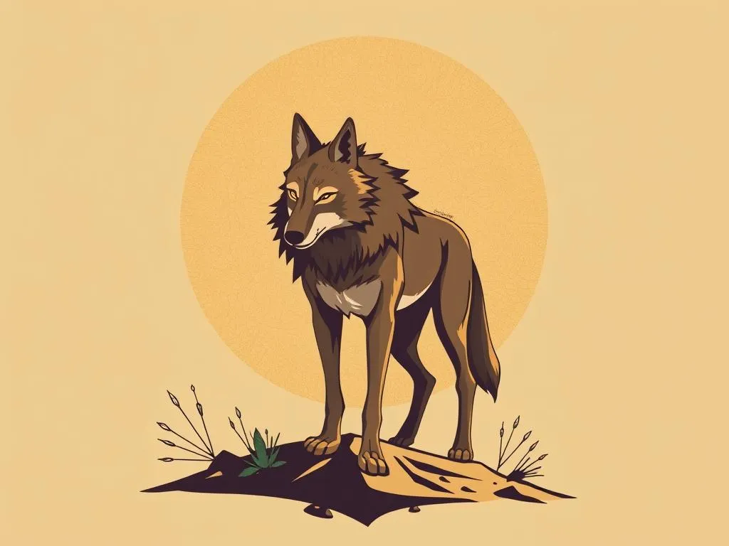 Desert Wolf Symbolism: Uncovering the Mysteries of the Desert Canine