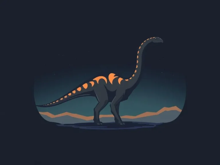 Diplodocus Symbolism: Understanding the Majestic Dinosaur’s Spiritual Significance