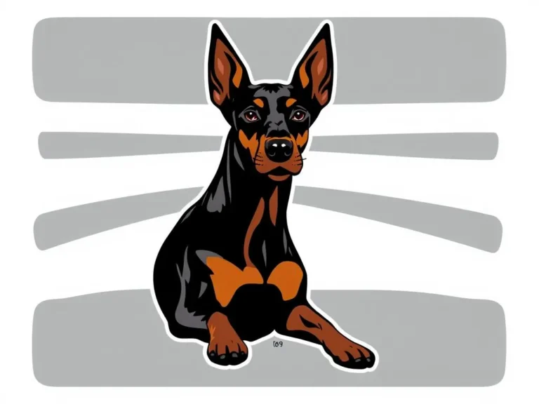 Doberman Pinscher Symbolism: Uncovering the Powerful Spirit Animal