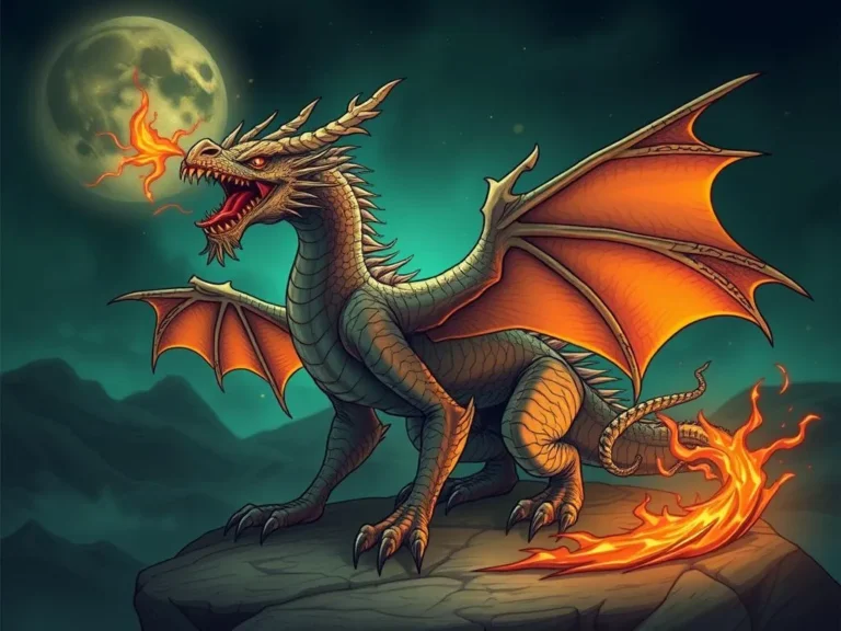 draco volans symbolism: Exploring the Mystical Meanings of the Flying Dragon