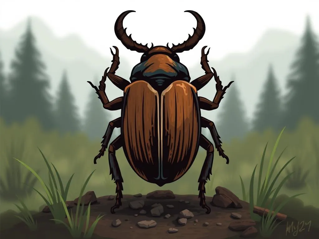 Dung Beetle Symbolism: Uncovering the Profound Meaning Behind This Humble Creature