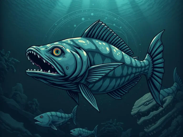 Dunkleosteus Symbolism: Exploring the Meaning and Significance of an Ancient Predator