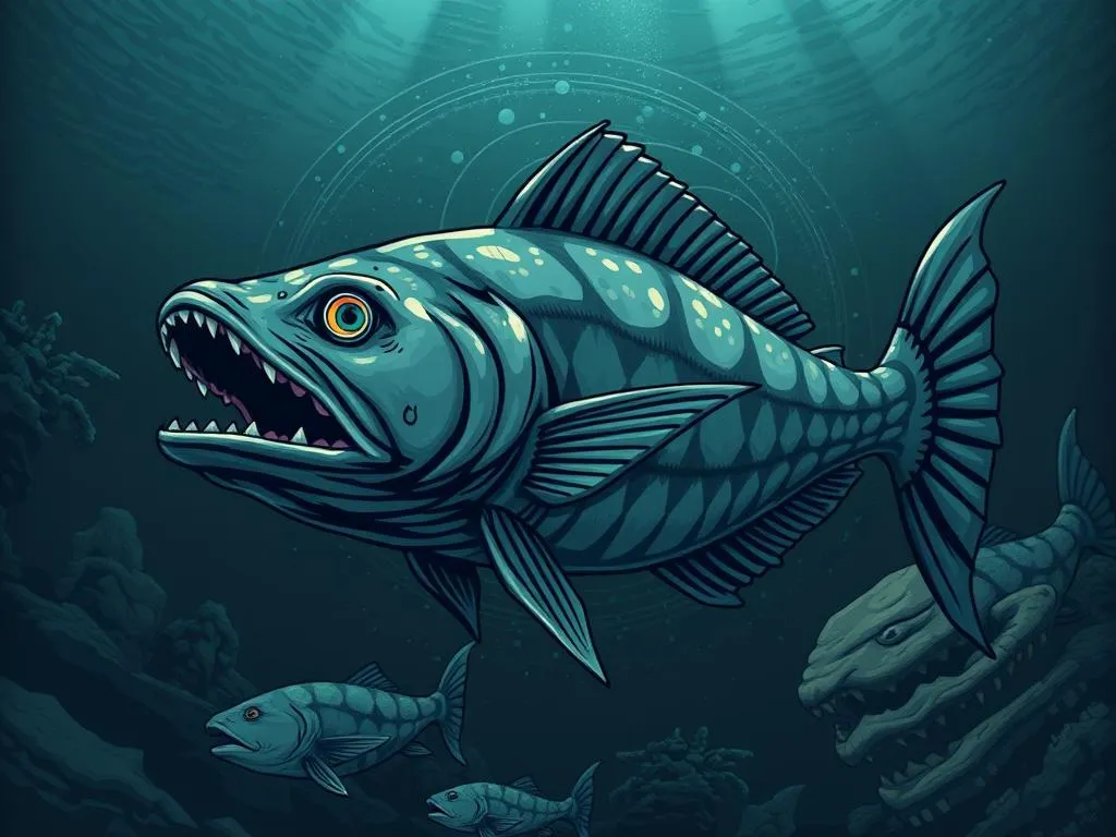 Dunkleosteus Symbolism: Exploring the Meaning and Significance of an Ancient Predator