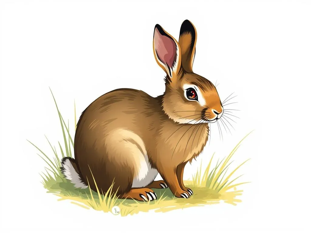 Eastern Cottontail Symbolism: Exploring the Spiritual Significance of this Gentle Rabbit