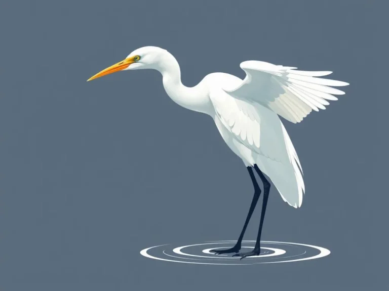 Egret Symbolism: Exploring the Spiritual Significance of the Elegant Egret