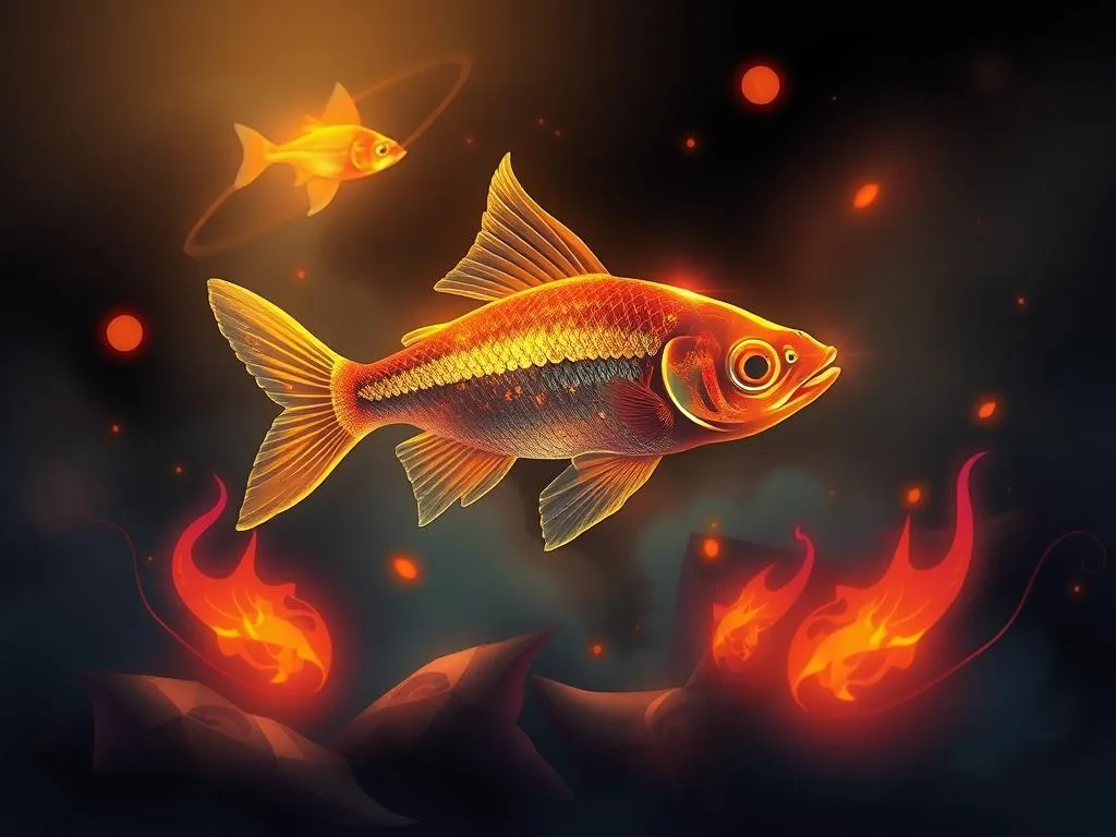 Ember Tetra Symbolism: Uncovering the Spiritual Significance of this Vibrant Fish