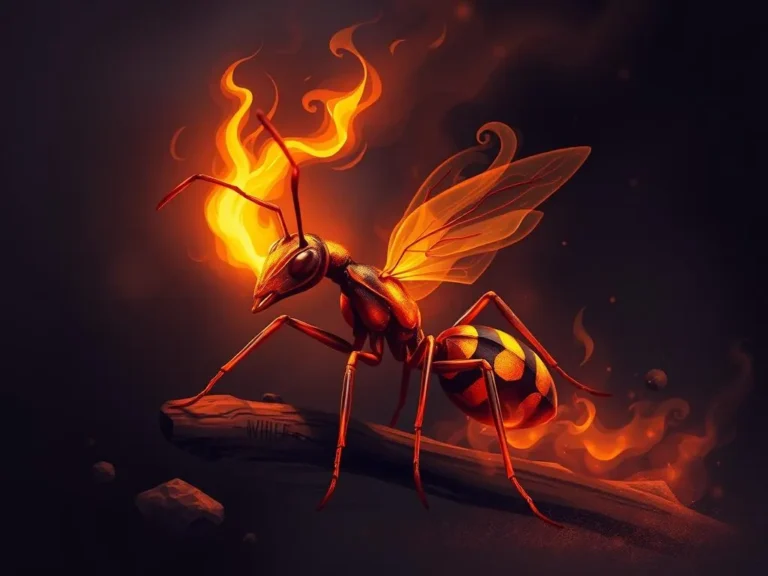 Fire Ant Spirit Animal: Resilience, Determination, and Collective Strength