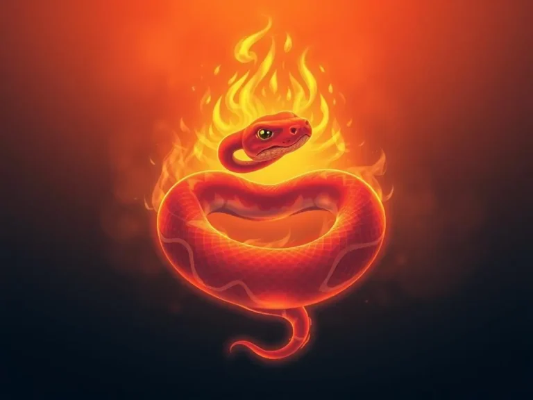 Fire Ball Python Symbolism: Unlocking the Mysteries of this Fiery Serpent