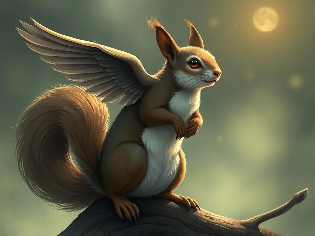 Flying Squirrel Symbolism: Unlocking the Secrets of this Enigmatic Creature