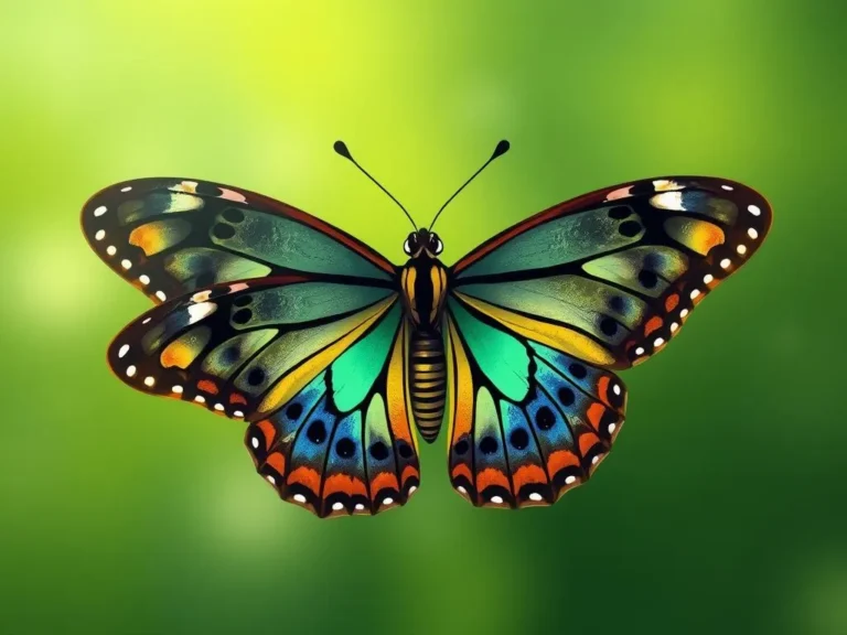 Fritillary Butterfly Symbolism: A Spiritual Journey of Transformation