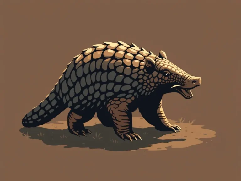 Giant Armadillo Symbolism: Uncovering the Mysteries of this Enigmatic Creature