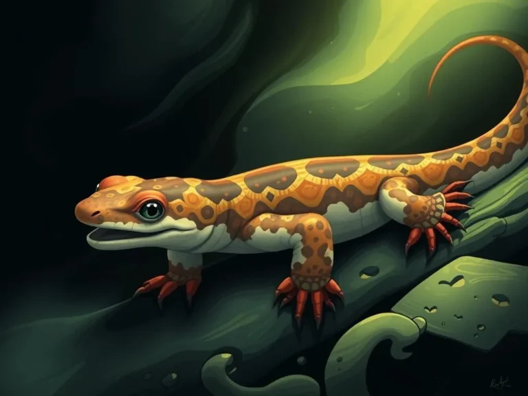 Giant Salamander Symbolism: Discovering the Deeper Meaning