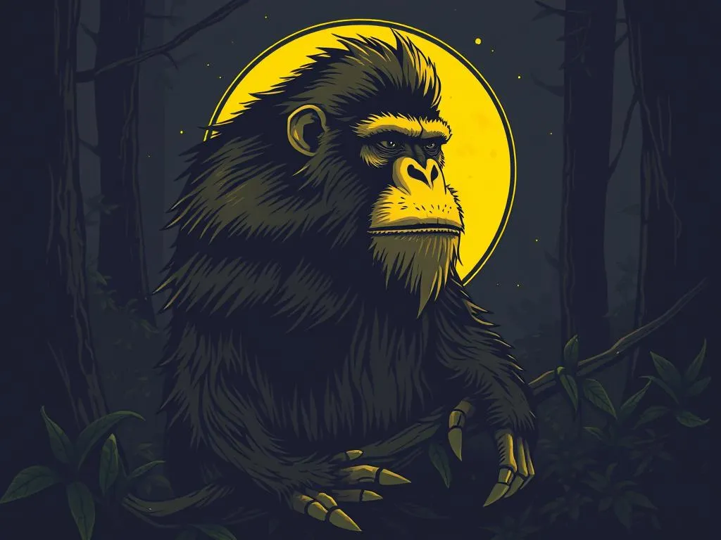 Gigantopithecus Symbolism: Exploring the Mystical Significance of the Extinct Ape