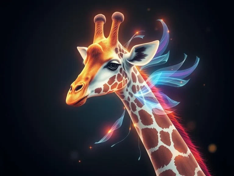 Giraffe Spirit Animal: Achieving Clarity and Perspective