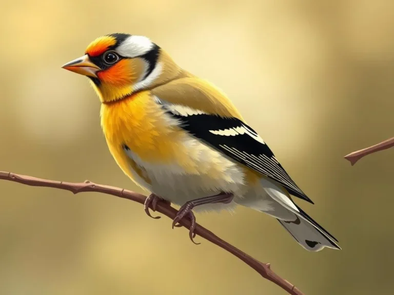 Goldfinch Symbolism: Discovering the Spiritual Meaning of This Captivating Bird