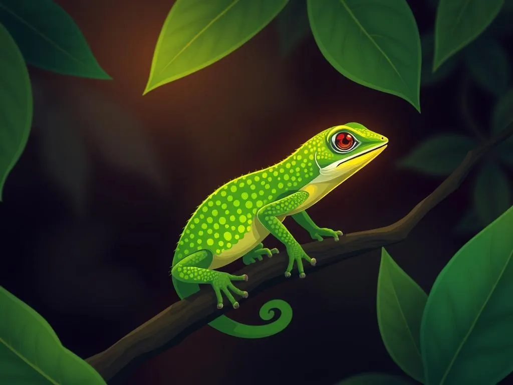 Green Anole Symbolism: Exploring the Spiritual Significance of the Agile Lizard