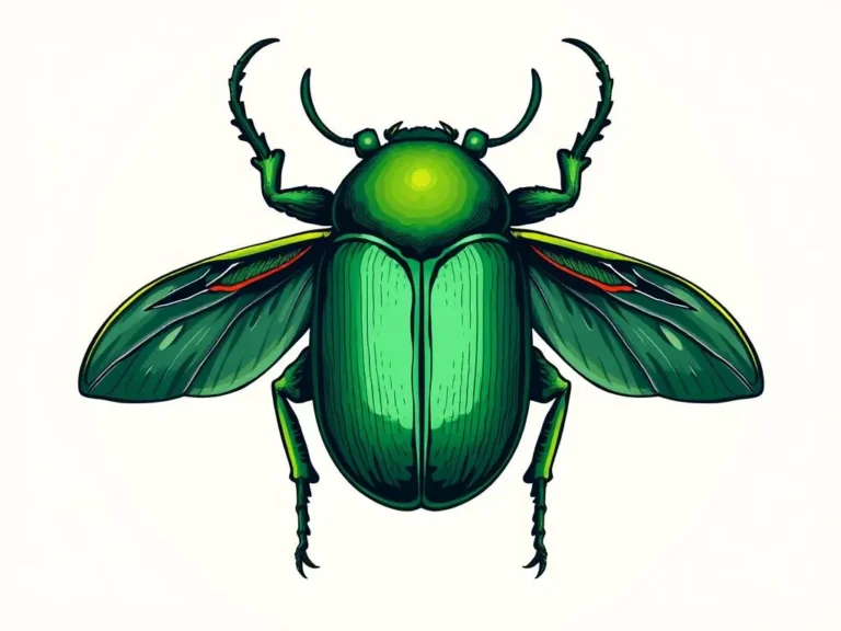 Green June Beetle Symbolism: Unlocking the Secrets of Nature’s Emerald Messenger