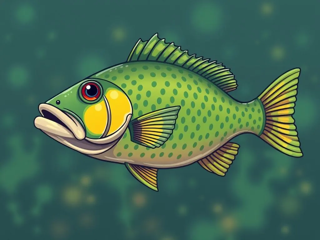 Green Sunfish Symbolism: Exploring the Spiritual Significance of This Freshwater Fish