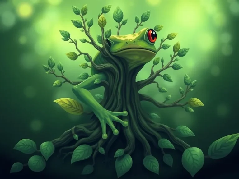 Green Tree Frog Symbolism: Exploring the Meaning and Significance