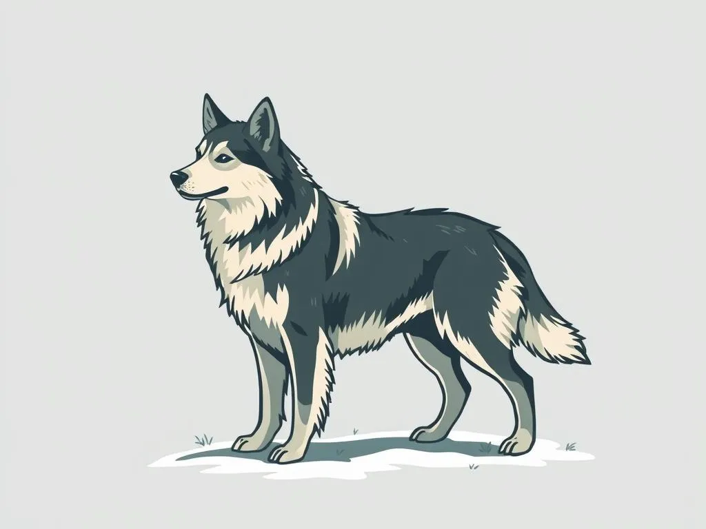 Greenland Dog Symbolism: Exploring the Spiritual Significance of this Resilient Canine