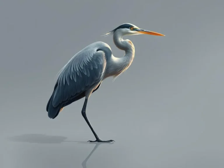 Grey Heron Symbolism: Exploring the Profound Meanings Behind This Majestic Bird