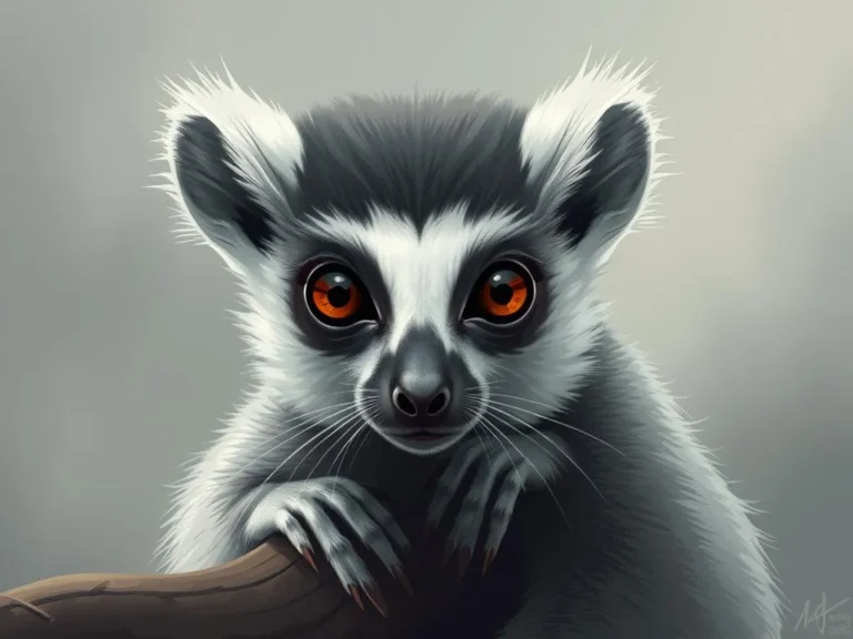 Grey Mouse Lemur Symbolism: Exploring the Meanings and Significance