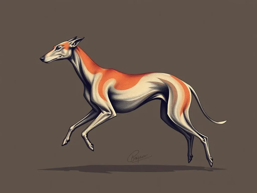 Greyhound Symbolism: Exploring the Spiritual Significance of this Graceful Canine