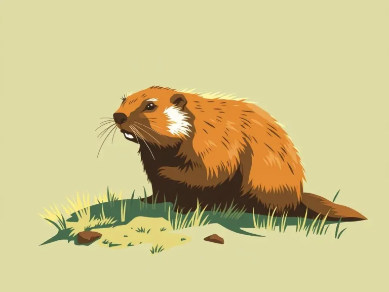 Groundhog Woodchuck Symbolism: Uncovering the Secrets of this Unique Spirit Animal