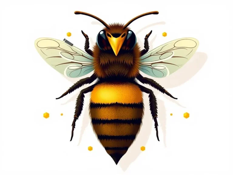 Honey Bee Symbolism: Exploring the Spiritual Significance of These Remarkable Insects