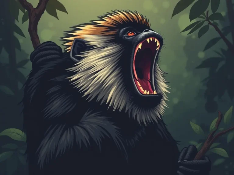 Howler Monkey Symbolism: Unleashing the Power of Your Spirit Animal