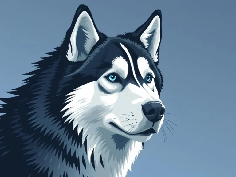 Husky Symbolism: Exploring the Spiritual Significance of the Majestic Husky