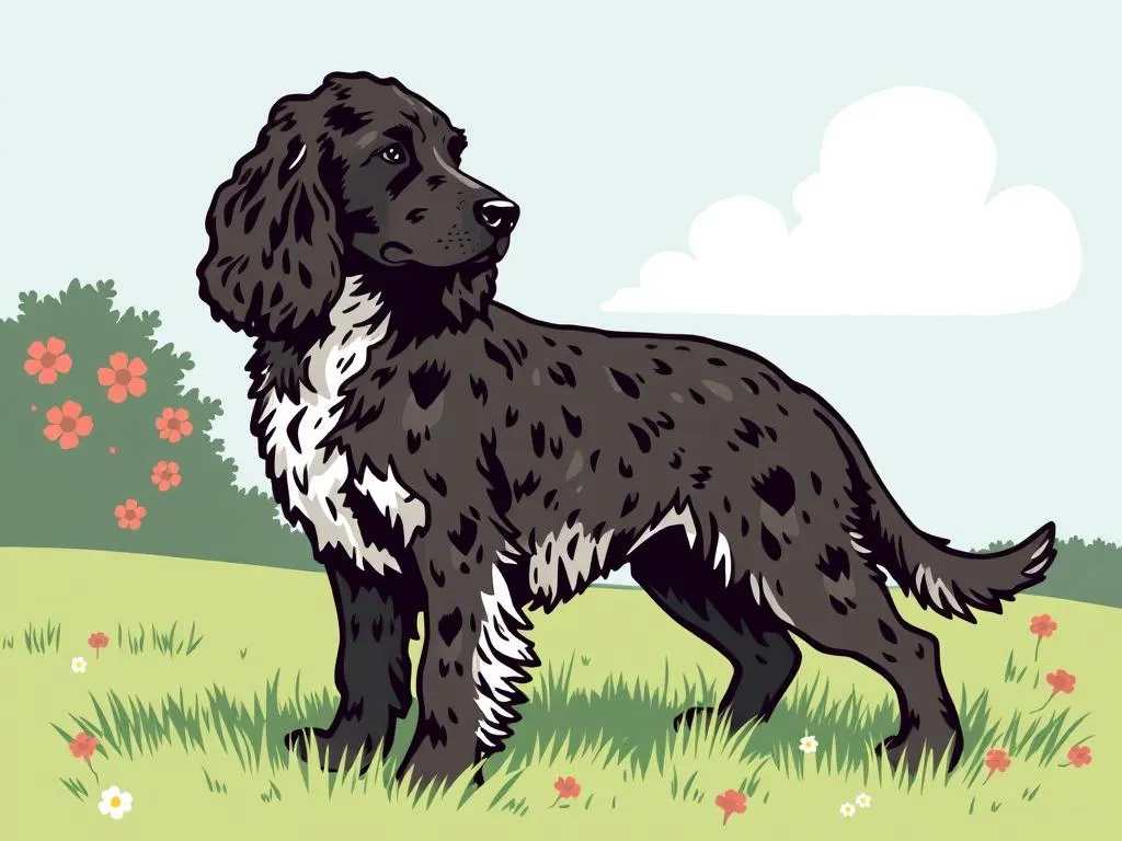 Irish Water Spaniel Symbolism: Exploring the Deeper Meaning