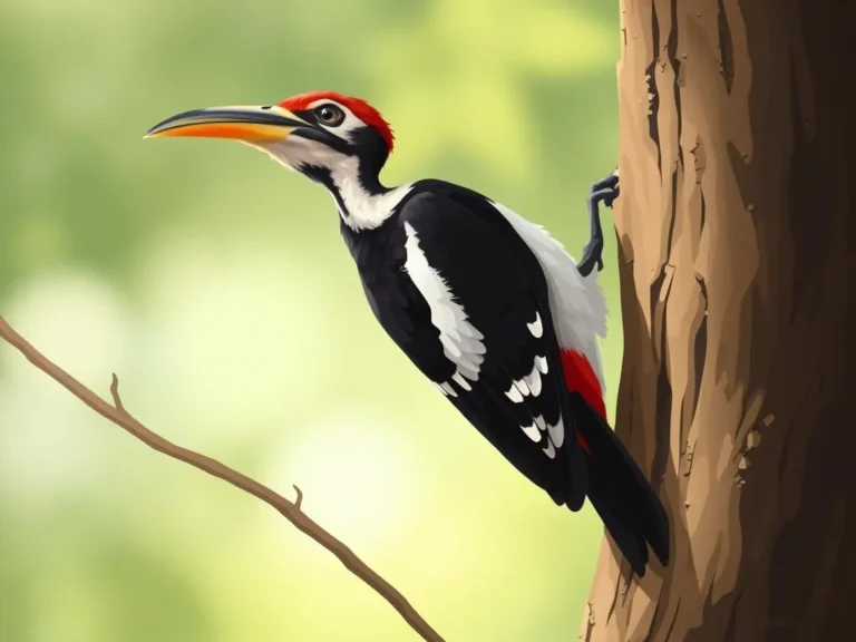 Ivory Billed Woodpecker Symbolism: A Powerful Connection to the Divine