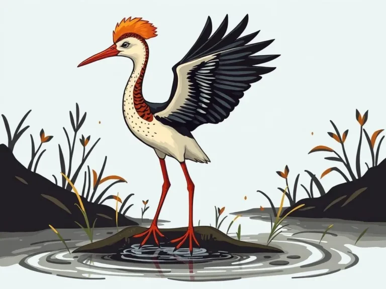 Jacana Symbolism: Exploring the Spiritual Significance of This Unique Bird