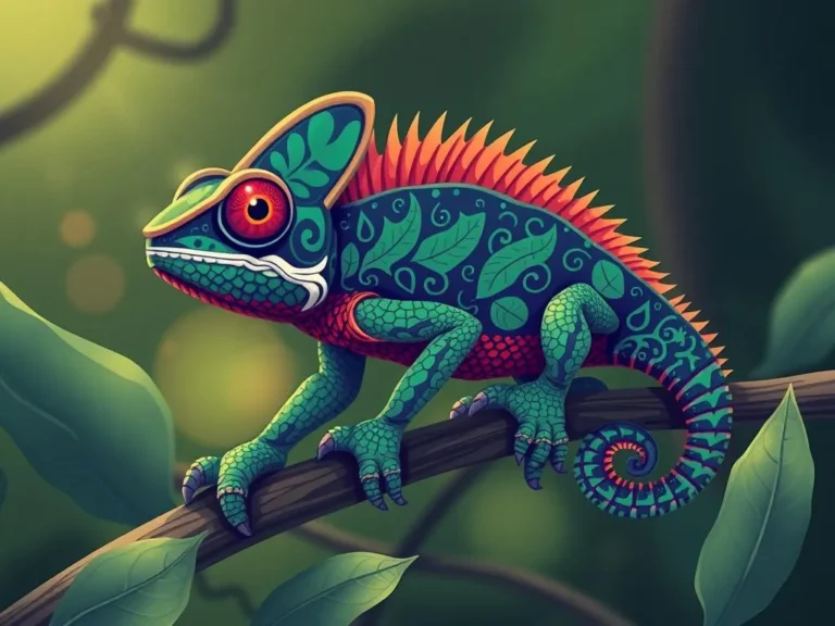 Jacksons Chameleon Symbolism: Unlocking the Mysteries of Transformation and Adaptability