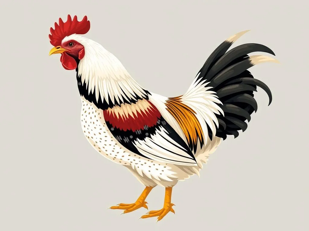 Japanese Bantam Chicken Symbolism: Uncovering the Spiritual Significance