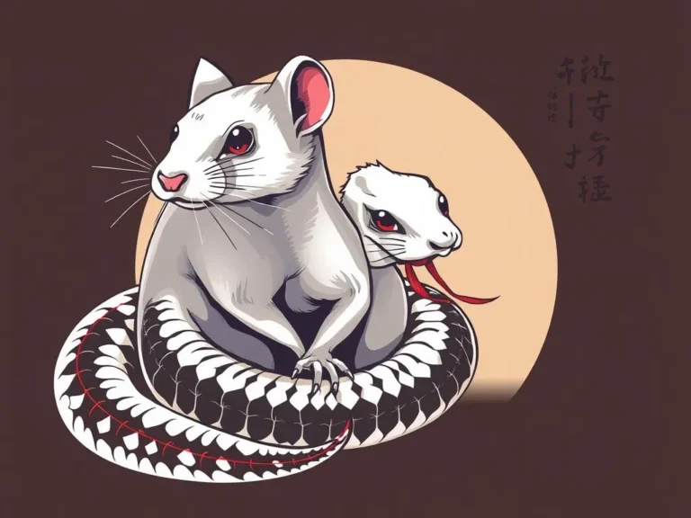 Japanese Rat Snake Symbolism: Unlocking the Mysteries of This Enigmatic Creature