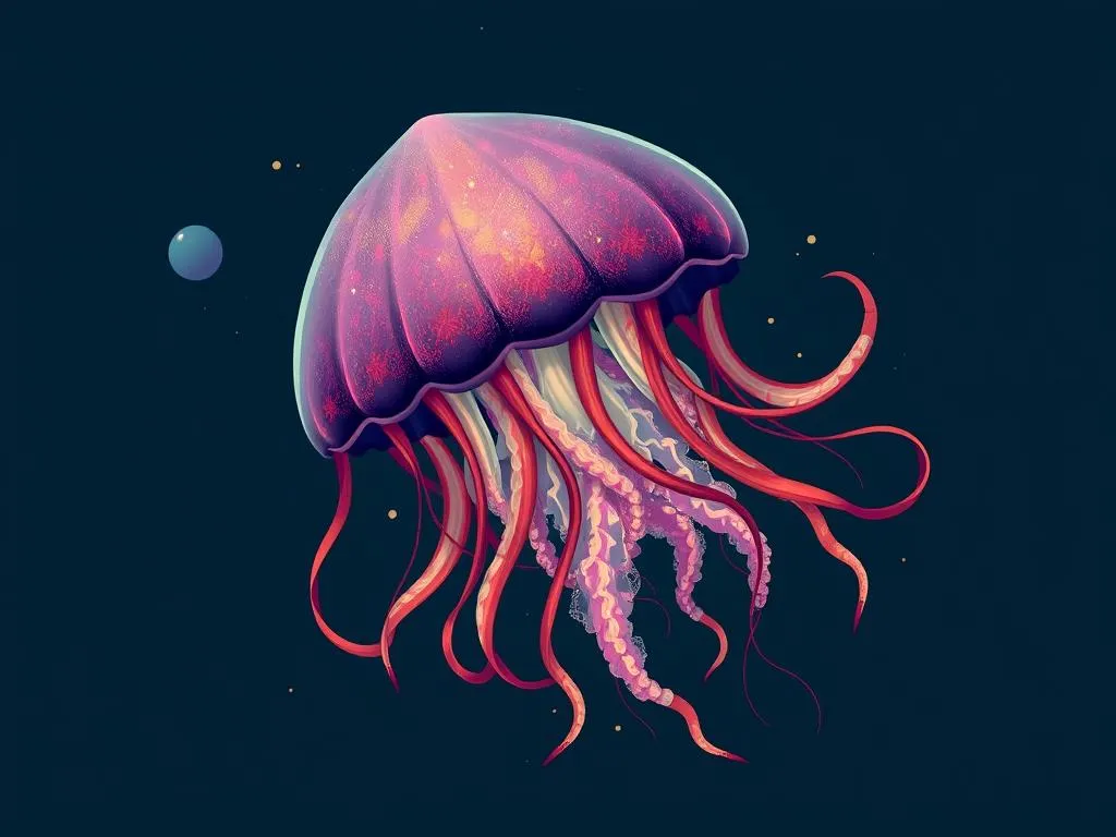 Jellyfish Symbolism: A Fluid Exploration of Transformation and Adaptability