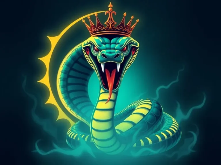 King Cobra Symbolism: Uncovering the Mystic Meaning