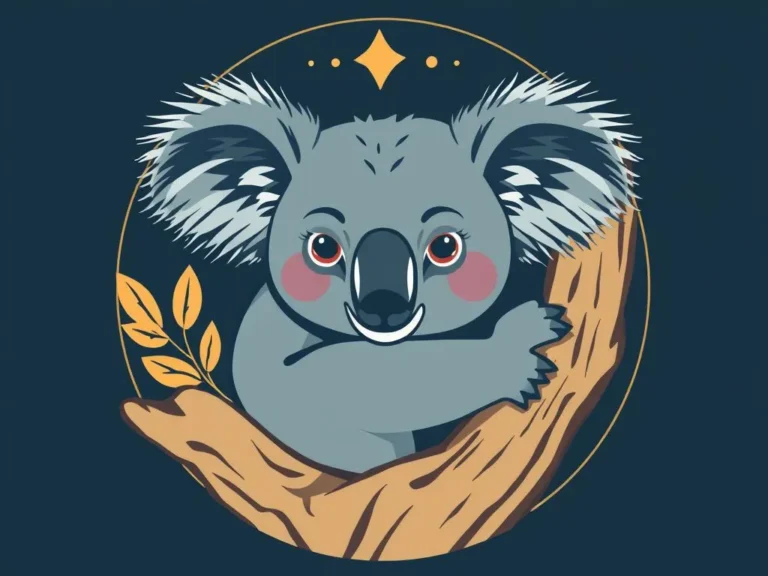 Koala Symbolism: Exploring the Gentle Spirit of the Eucalyptus Tree