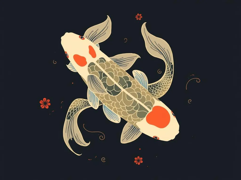 Koi Symbolism: Exploring the Spiritual Significance of Koi Fish